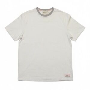 Scotch & Soda Men’s Amsterdam Textured Short Sleeve Ringer Tee